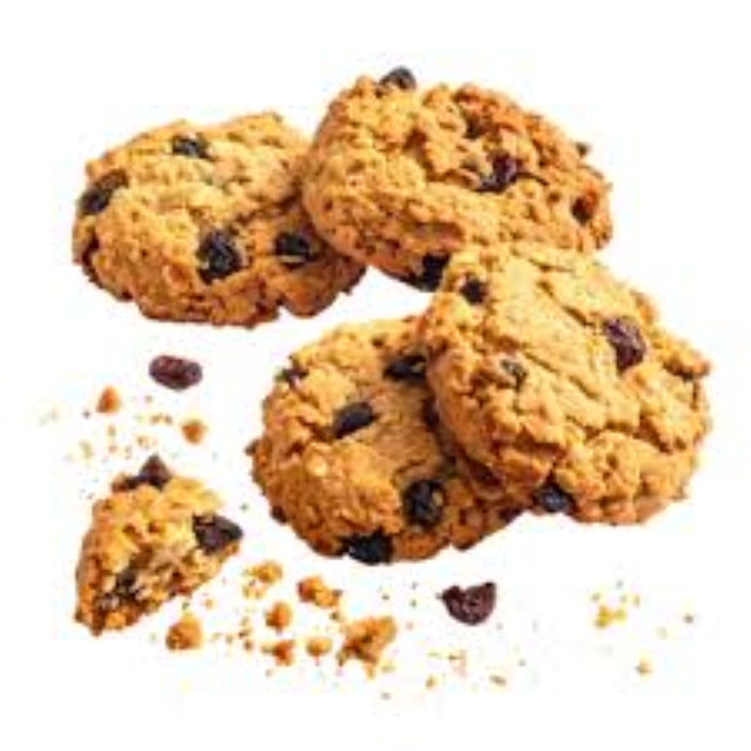 ZUBI BAKES OATMEAL RAISIN COOKIE